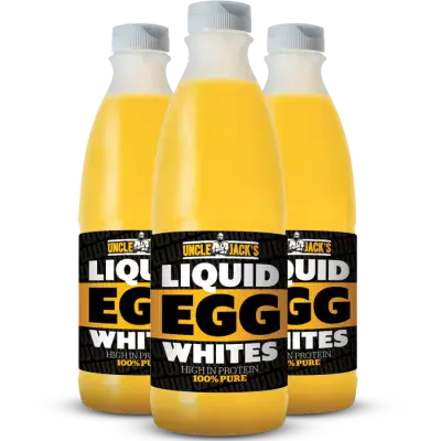 UNCLE JACKS EGG WHITES