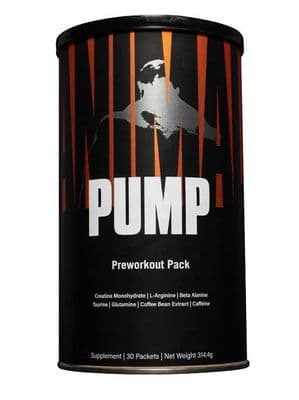 UNIVERSAL NUTRITION ANIMAL PUMP - 30 PACKS