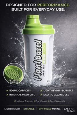 Vegan Protein Shaker (700ml)