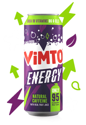 Vimto Energy Drink 500ml can