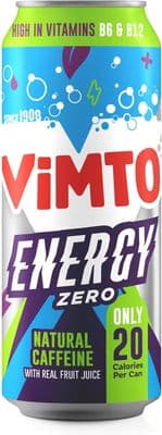 Vimto Energy zero 500 ml can