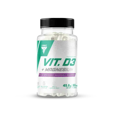 Vitamin D3 + Magnesium
