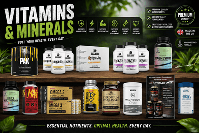 Vitamins & Minerals