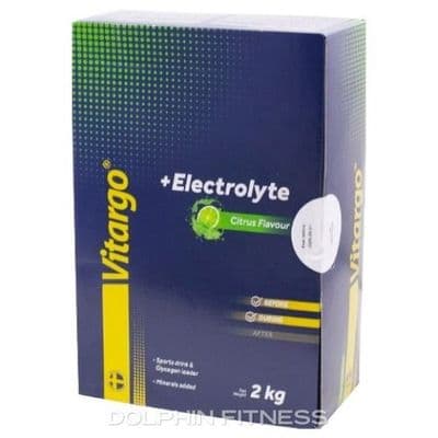 Vitargo + Electrolyte 2 kg CITRUS
