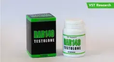 VST RESEARCH LABS RAD 140 60 CAPS