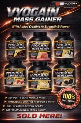 VYOGAIN® MASS GAIN POWDER 2.2KG