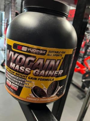 VYOGAIN® MASS GAIN POWDER 2.2KG COOKIE AND CREAM