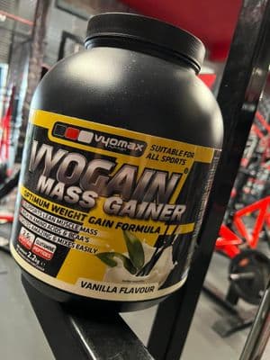 VYOGAIN® MASS GAIN POWDER 2.2KG VANILLA