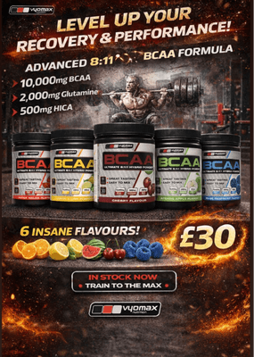 VYOMAX® 8:1:1 BCAA POWDER 435g