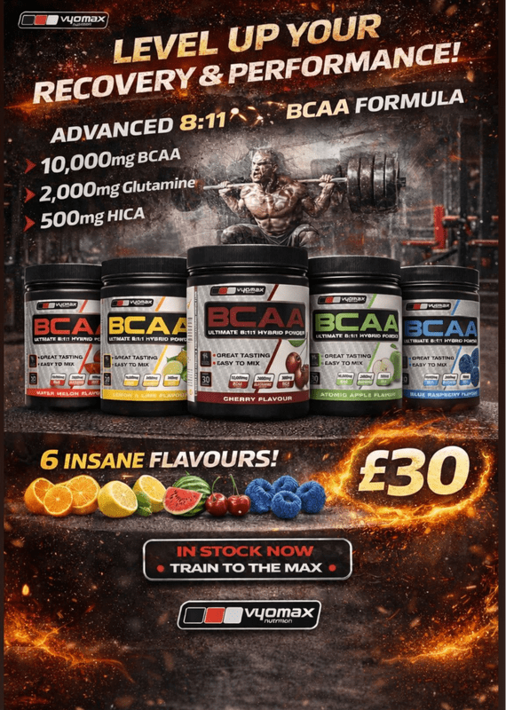 VYOMAX® 8:1:1 BCAA POWDER 435g