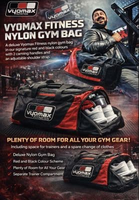 VYOMAX DELUXE GYM BAG