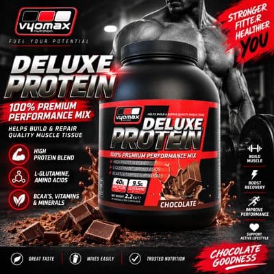 VYOMAX® DELUXE PROTEIN POWDER 2.2KG