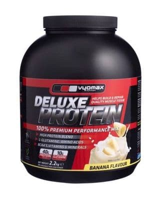 VYOMAX® DELUXE PROTEIN POWDER 2.2KG BANANA