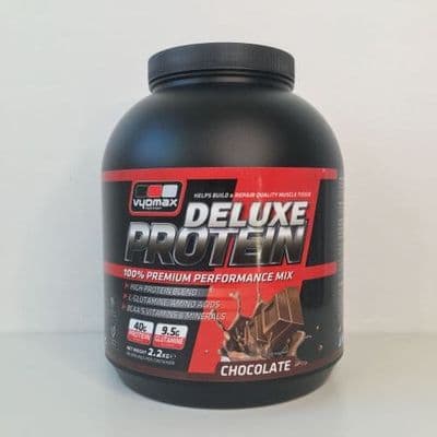 VYOMAX® DELUXE PROTEIN POWDER 2.2KG CHOCOLATE