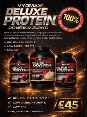 VYOMAX® DELUXE PROTEIN POWDER 2.2KG