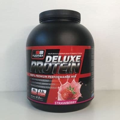 VYOMAX® DELUXE PROTEIN POWDER 2.2KG STRAWBERRY