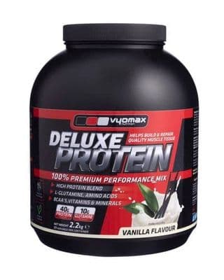 VYOMAX® DELUXE PROTEIN POWDER 2.2KG VANILLA