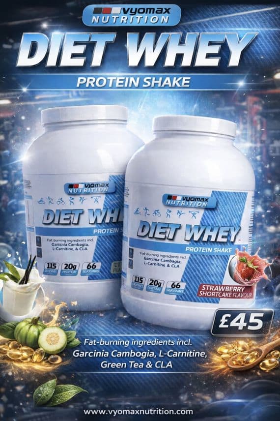 VYOMAX® DIET WHEY 2KG