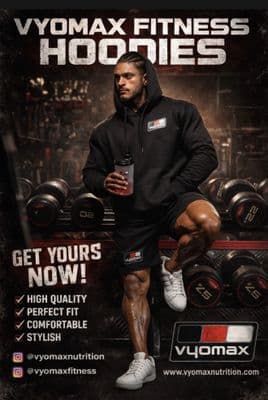 VYOMAX FITNESS TRAINING HOODIES