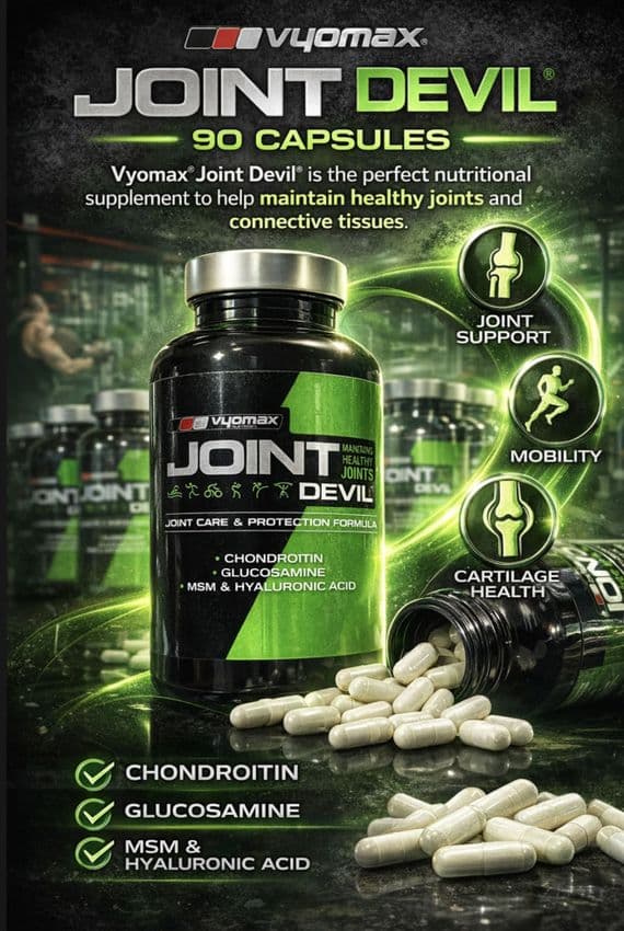 VYOMAX® JOINT DEVIL® 90 CAPSULES