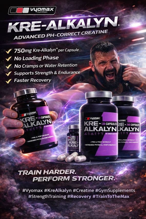 VYOMAX® KRE-ALKALYN®  VEGE CAPS