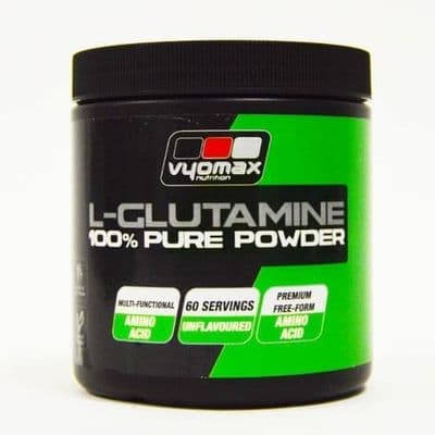 VYOMAX® L-GLUTAMINE POWDER 300g