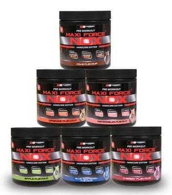 VYOMAX® MAXI FORCE® NOX HARDCORE PRE-WORKOUT 210G