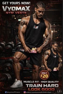 VYOMAX MUSCLE VESTS