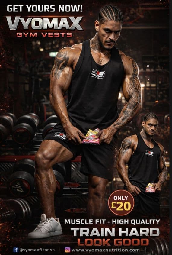 VYOMAX MUSCLE VESTS