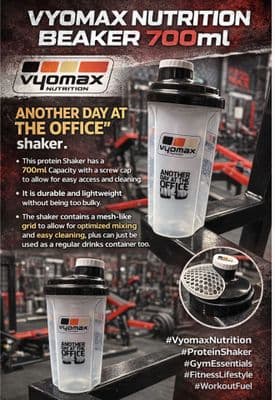 VYOMAX NUTRITION BEAKER 700ML
