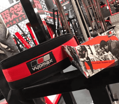 VYOMAX SUPERIOR 5inch BACK  FABRIC BELT