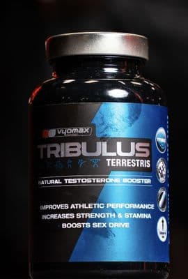 VYOMAX® TRIBULUS 100 CAPSULES VEGE CAPS
