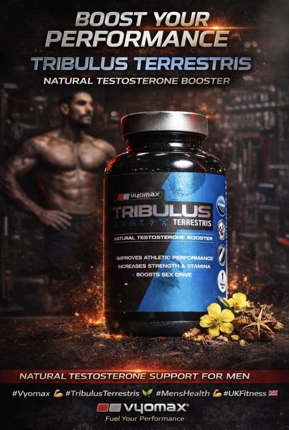 VYOMAX® TRIBULUS 100 CAPSULES VEGE CAPS