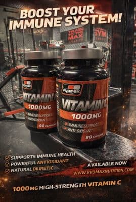 VYOMAX® VITAMIN C 1000MG 90 CAPSULES