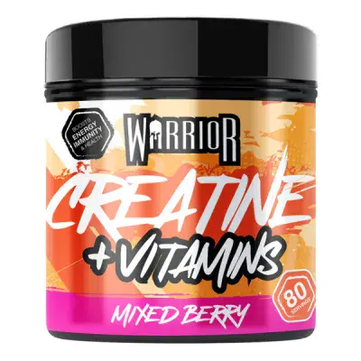 Warrior Creatine Plus Vitamins - 80 Servings