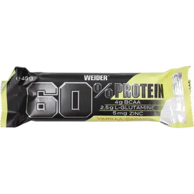 Weider 60%  Protein Bar (Single)
