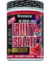 WEIDER Fruity Isolate, Red Fruits - 908 grams