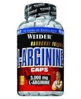 WEIDER L-ARGININE 100 caps