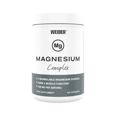 WEIDER Magnesium Complex - 120 caps