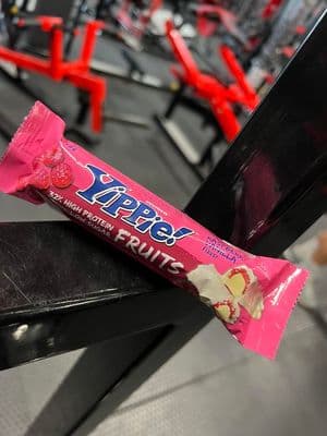 WEIDER YIPPIE! PROTEIN FRUIT BARS