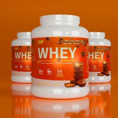 WHEY 2KG - 66 SERVINGS - CHOCOLATE PEANUT