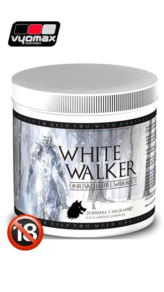WHITE WALKER PRE WORKOUT