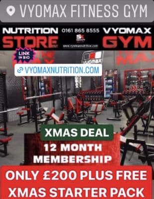 XMAS GYM DEAL GIFT (LIMITED AVAILABILTY)