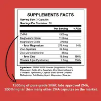 ZMA 90 CAPS