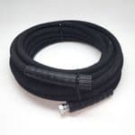 10 Mtr 3/8 BLACK 2 WIRE