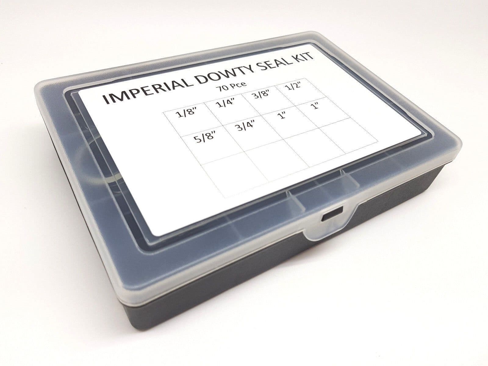 70 Pce BSP Dowty Bonded Seal Kit