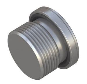 BSP Allen Key Socket Head Male Blanking Plug