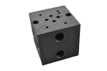 Cetop 3 Steel Manifold Block 300 BAR