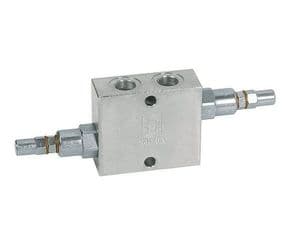 Dual Cross Relief Valve 1/2 BSP 70 LPM
