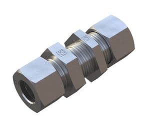 Equal Straight Bulkhead Coupling